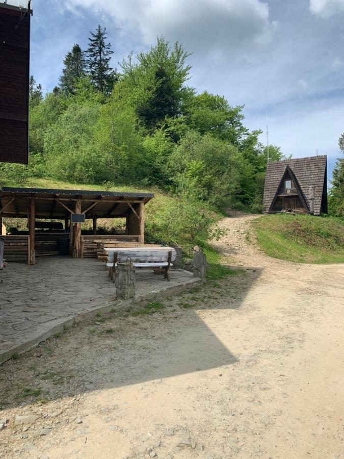 Schronisko Gorskie Pttk Na Jaworzynie Krynickiej Крыница-Здруй Экстерьер фото