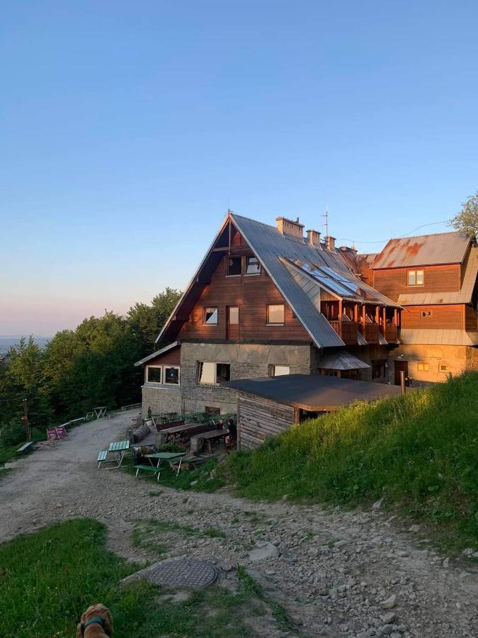 Schronisko Gorskie Pttk Na Jaworzynie Krynickiej Крыница-Здруй Экстерьер фото